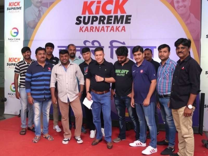 Kick Supreme Karnataka Community Gathering Kick Supreme Karnataka Community Event